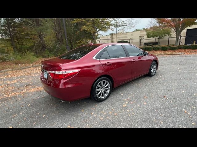 2016 Toyota Camry XLE