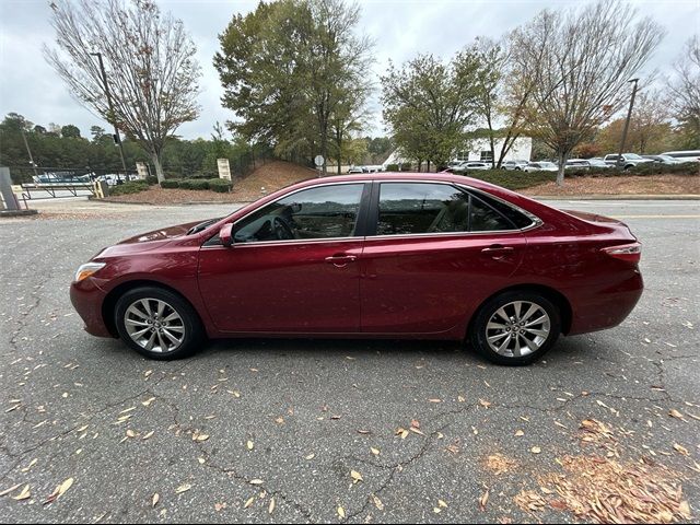 2016 Toyota Camry XLE