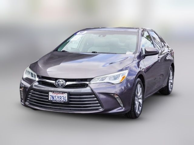 2016 Toyota Camry XLE