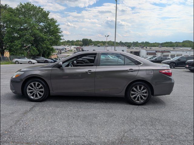 2016 Toyota Camry XLE