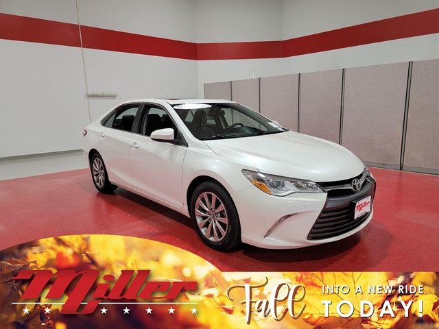 2016 Toyota Camry XSE