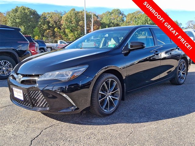 2016 Toyota Camry XSE