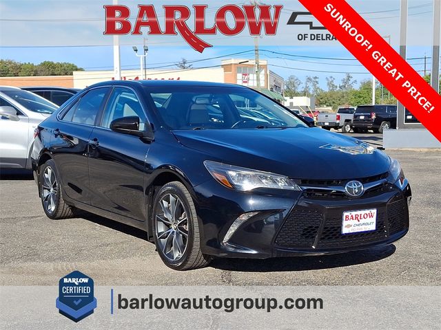 2016 Toyota Camry XSE