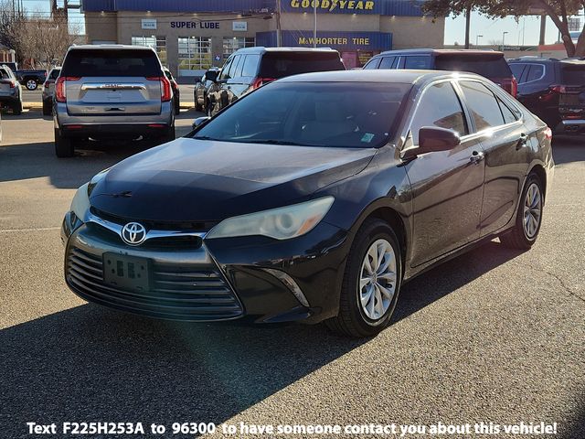 2016 Toyota Camry LE