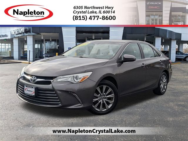 2016 Toyota Camry XLE