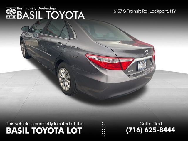 2016 Toyota Camry LE