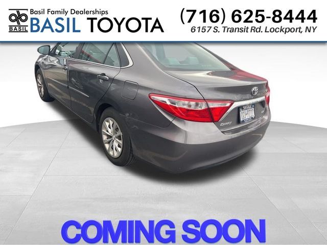 2016 Toyota Camry LE