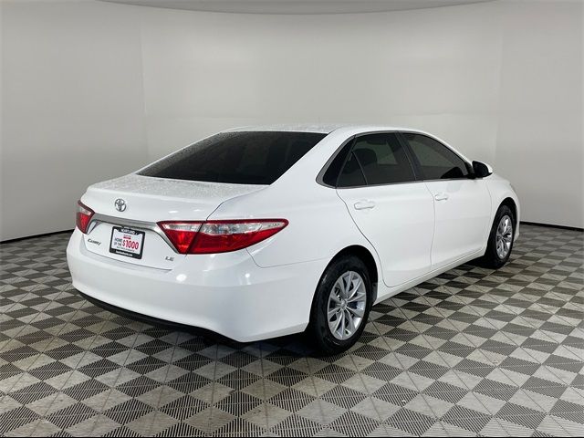 2016 Toyota Camry LE