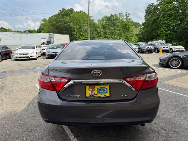 2016 Toyota Camry 