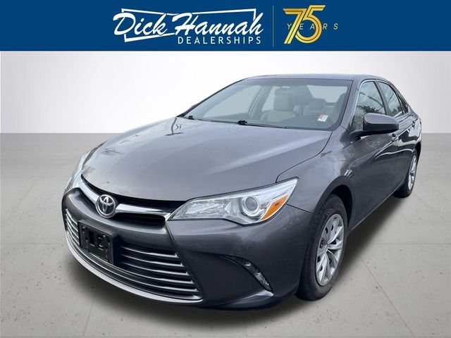 2016 Toyota Camry LE