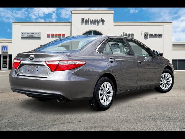 2016 Toyota Camry 