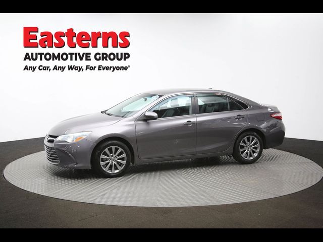 2016 Toyota Camry XLE