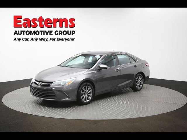 2016 Toyota Camry XLE