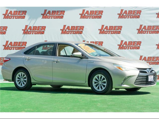 2016 Toyota Camry Hybrid LE