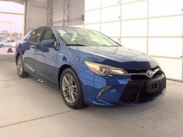 2016 Toyota Camry Hybrid SE