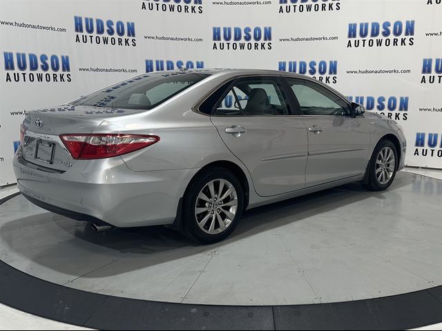 2016 Toyota Camry Hybrid XLE