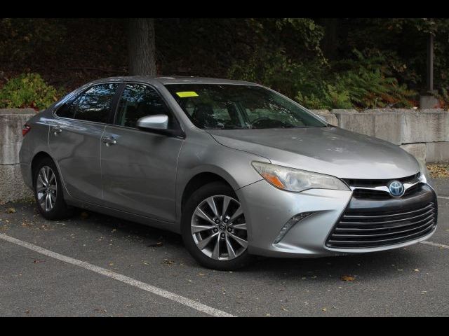 2016 Toyota Camry Hybrid XLE
