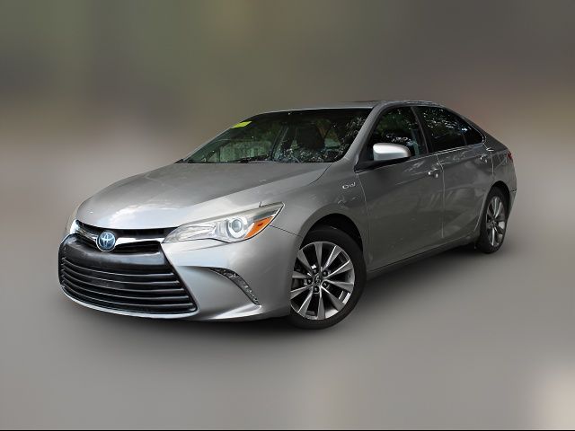 2016 Toyota Camry Hybrid XLE