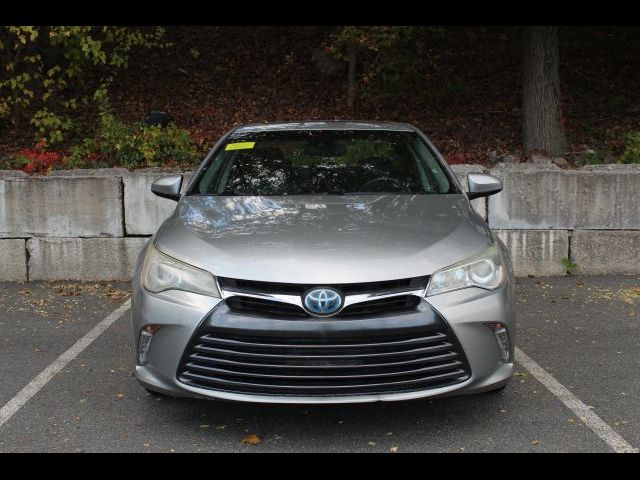 2016 Toyota Camry Hybrid XLE