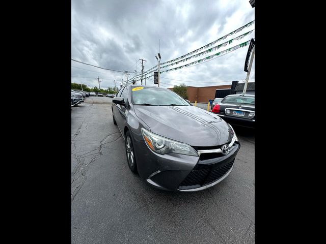 2016 Toyota Camry SE