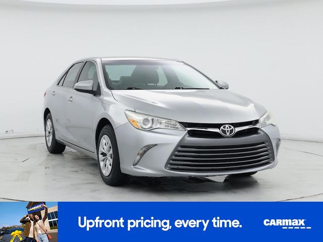 2016 Toyota Camry LE