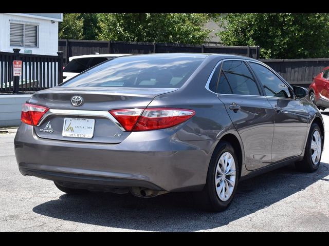 2016 Toyota Camry LE