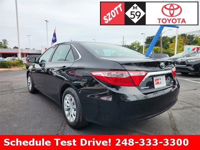 2016 Toyota Camry LE