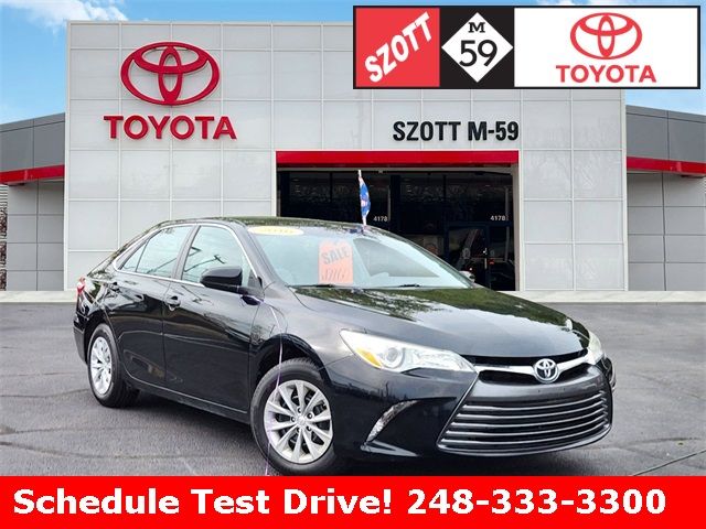 2016 Toyota Camry LE