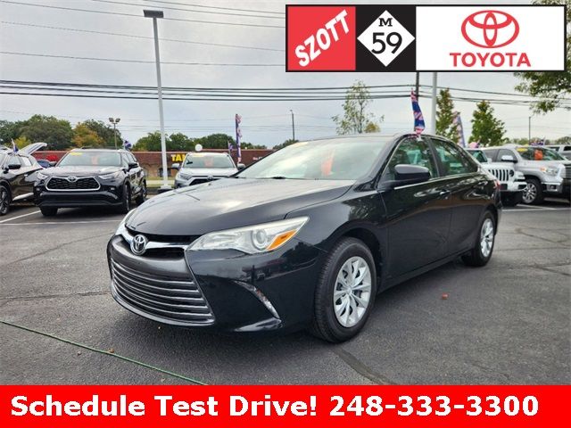 2016 Toyota Camry LE