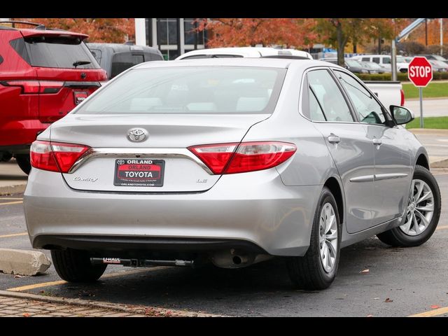 2016 Toyota Camry LE