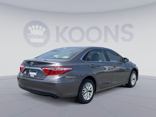 2016 Toyota Camry LE