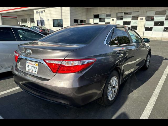 2016 Toyota Camry LE