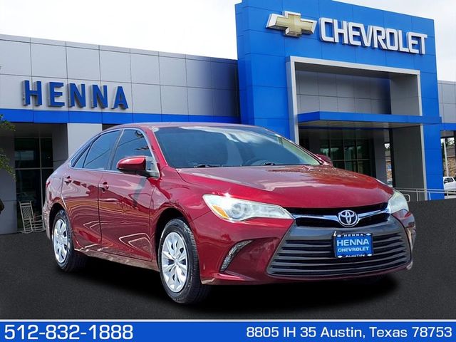 2016 Toyota Camry LE