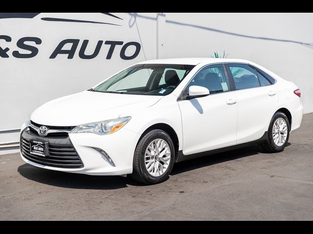 2016 Toyota Camry LE