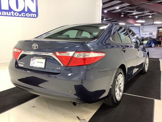 2016 Toyota Camry LE