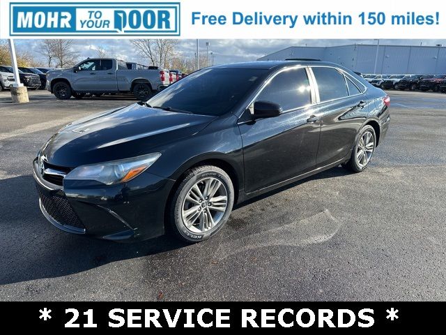 2016 Toyota Camry LE