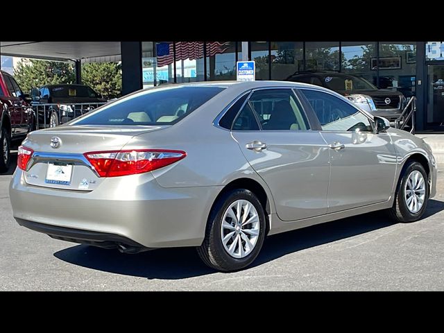 2016 Toyota Camry LE