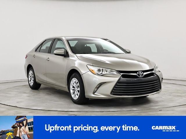 2016 Toyota Camry LE
