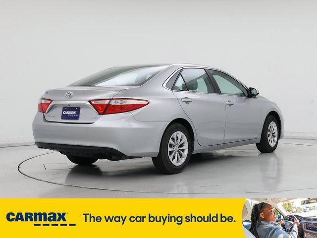 2016 Toyota Camry LE