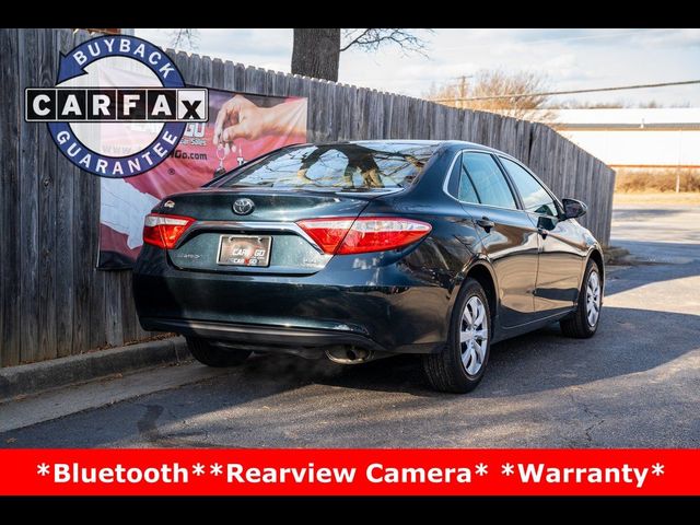 2016 Toyota Camry LE