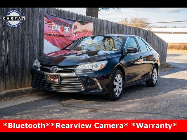 2016 Toyota Camry LE