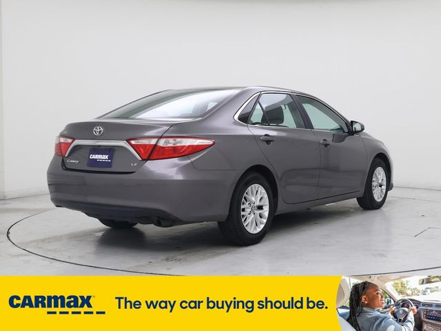 2016 Toyota Camry LE