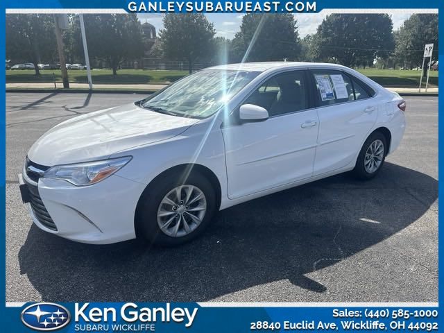 2016 Toyota Camry LE