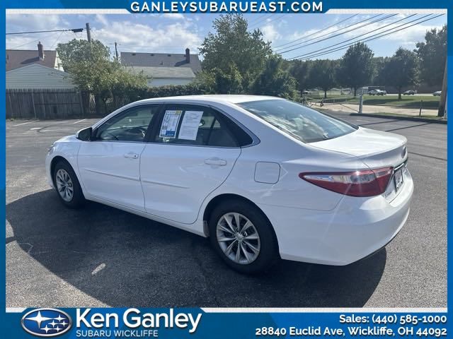 2016 Toyota Camry LE