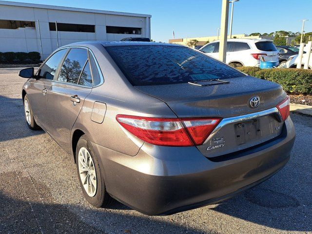 2016 Toyota Camry LE