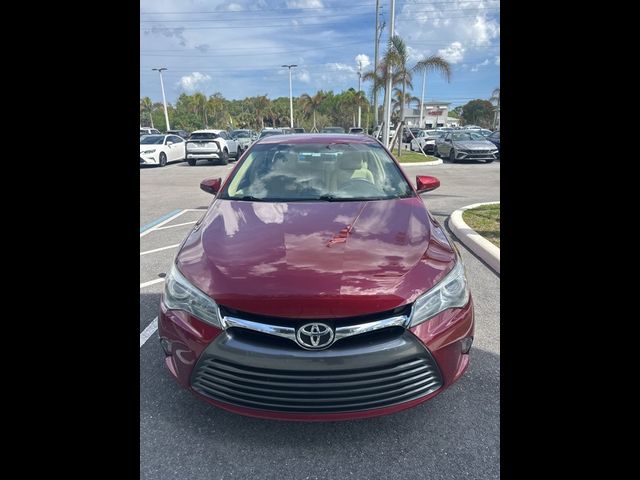 2016 Toyota Camry 