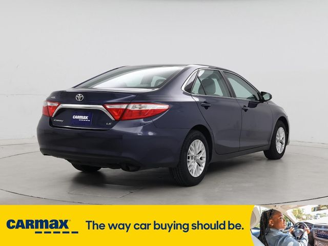 2016 Toyota Camry LE