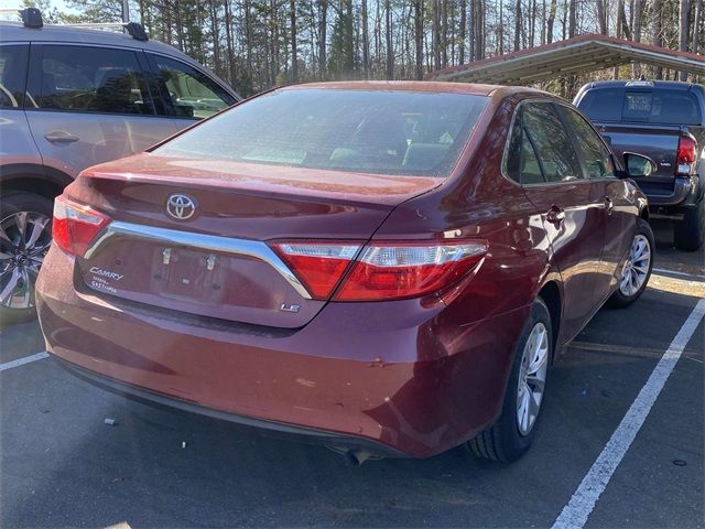 2016 Toyota Camry LE