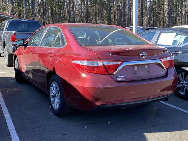 2016 Toyota Camry LE