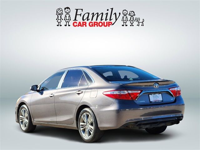 2016 Toyota Camry SE